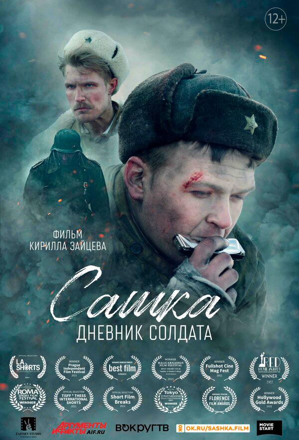 Сашка. Дневник солдата (12+)
